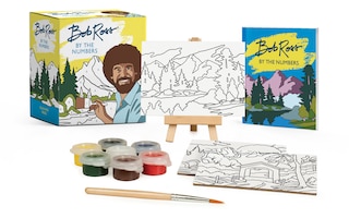 Front cover_Bob Ross By The Numbers