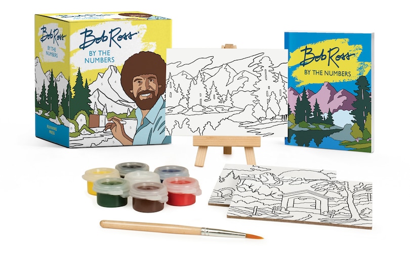 Bob Ross By The Numbers