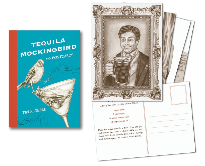 Couverture_Tequila Mockingbird: 20 Postcards