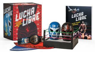 Front cover_Lucha Libre