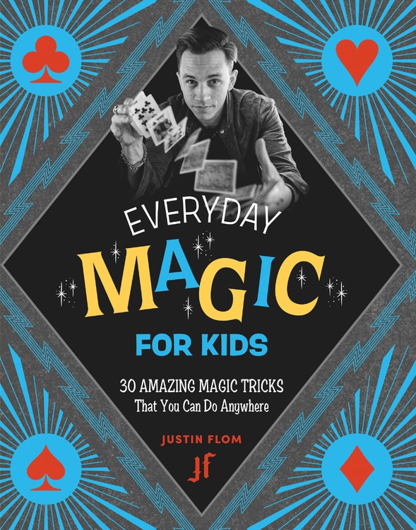 Front cover_Everyday Magic For Kids