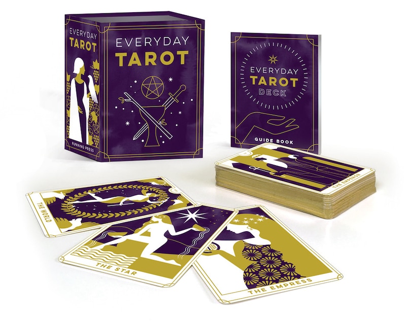 Everyday Tarot Mini Tarot Deck image number 0
