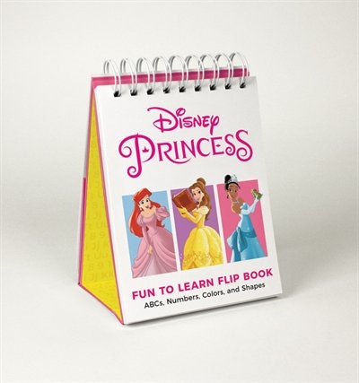 Front cover_Disney Princess Fun To Learn Flip Book