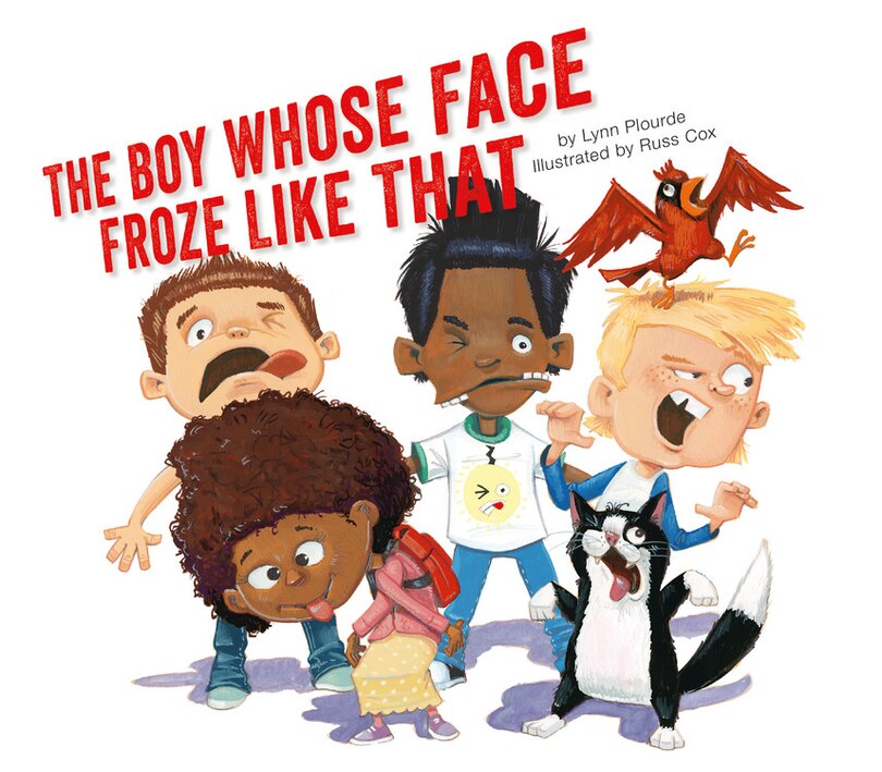 Couverture_The Boy Whose Face Froze Like That