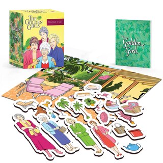 Front cover_The Golden Girls: Magnet Set