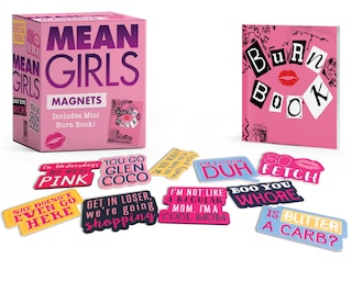 Front cover_Mean Girls Magnets