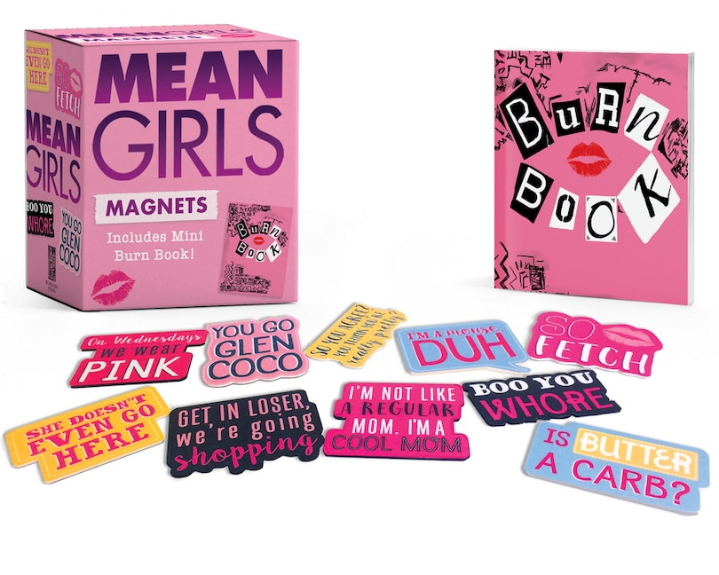 Front cover_Mean Girls Magnets