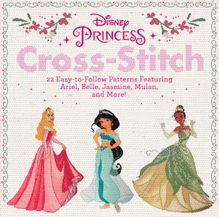 Front cover_Disney Princess Cross-stitch