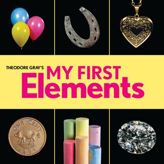 Couverture_Theodore Gray's My First Elements
