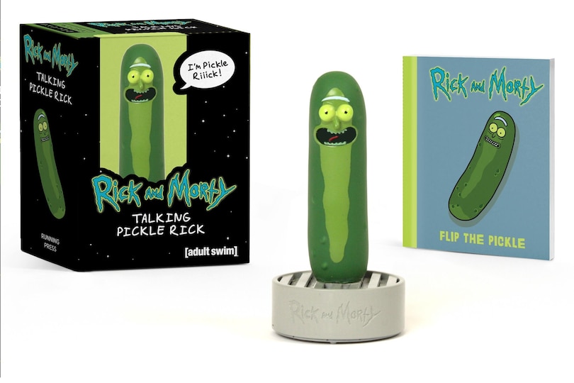Front cover_Rick And Morty: Talking Pickle Rick
