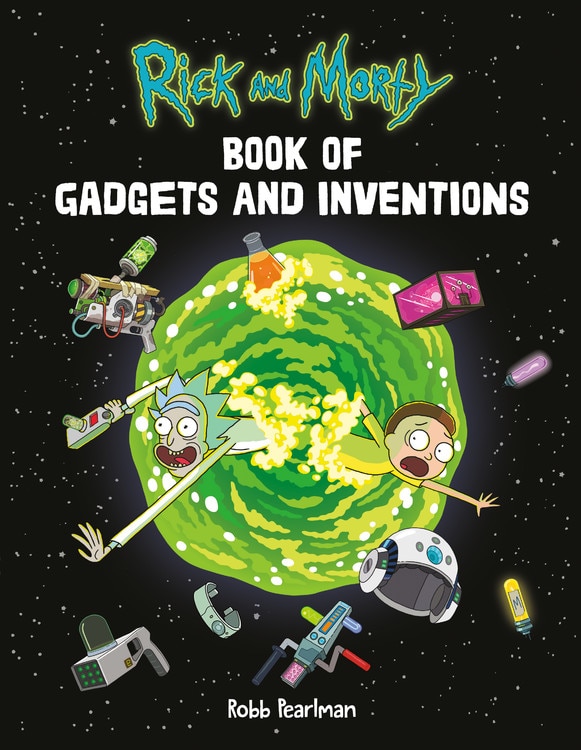 Front cover_Rick And Morty Book Of Gadgets And Inventions