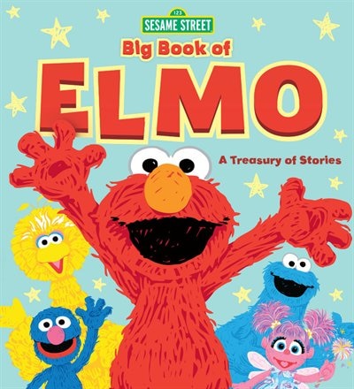 Front cover_Sesame Street Big Book Of Elmo