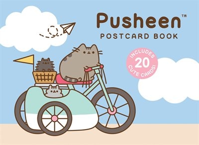 Couverture_Pusheen Postcard Book