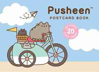 Pusheen Postcard Book: Includes 20 Cute Cards! de Claire Belton