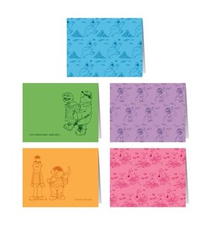 Front cover_Sesame Street Notecards