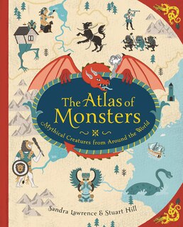 Front cover_The Atlas of Monsters