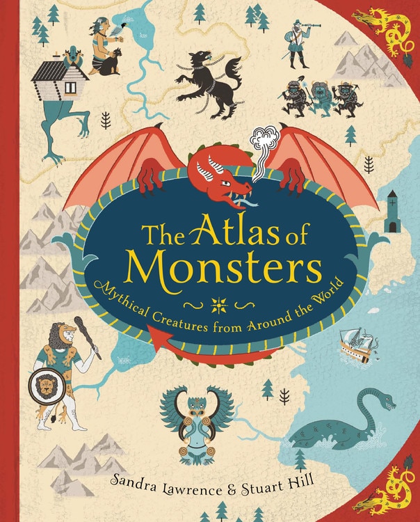Front cover_The Atlas of Monsters