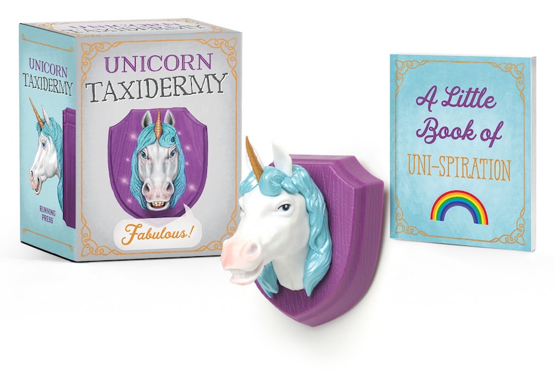 Couverture_Unicorn Taxidermy