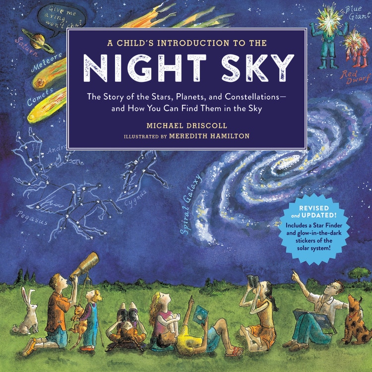 Front cover_A Child's Introduction to the Night Sky (Revised and Updated)