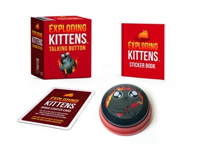 Couverture_Exploding Kittens: Talking Button