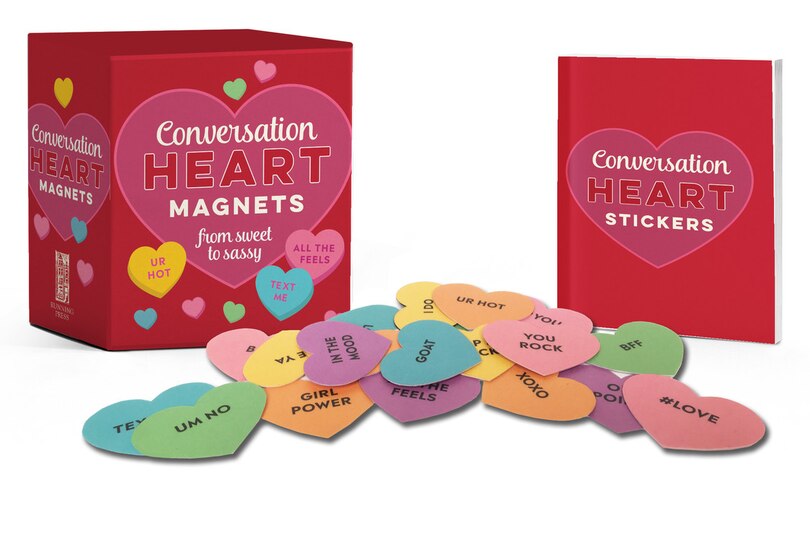 Conversation Heart Magnets: From Sweet To Sassy