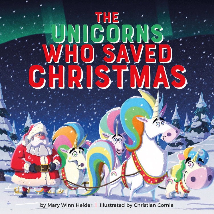 Couverture_The Unicorns Who Saved Christmas