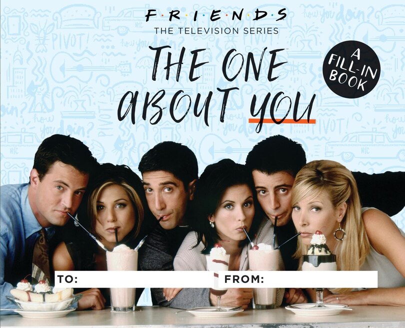 Couverture_Friends: The One About You