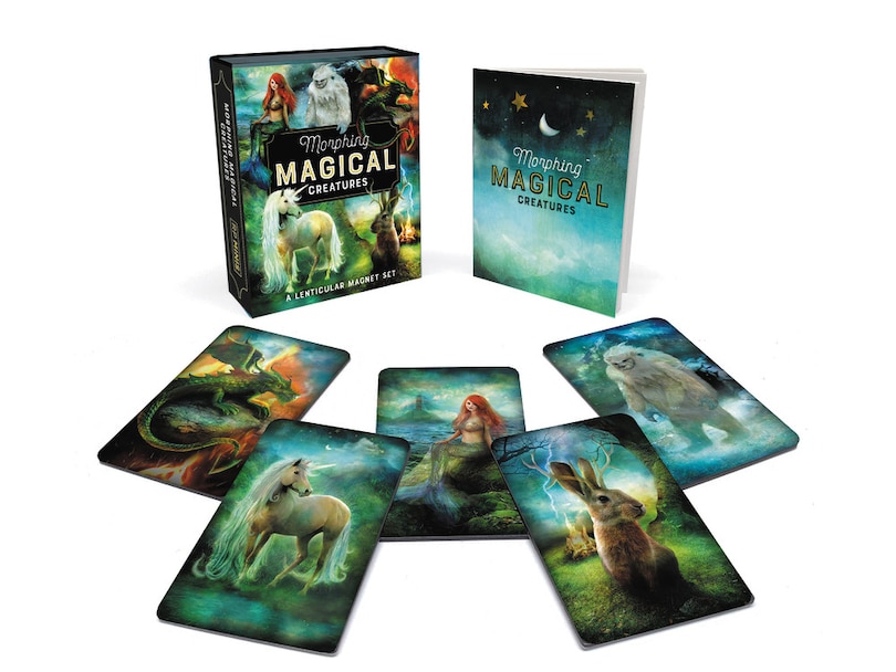 Front cover_Morphing Magical Creatures