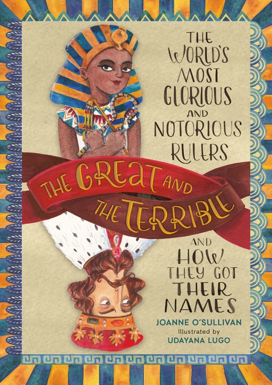 Front cover_The Great and the Terrible