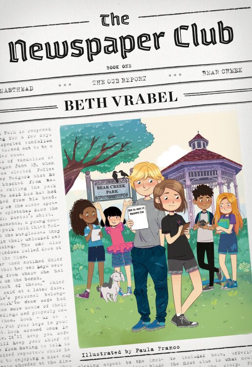 Front cover_The Newspaper Club