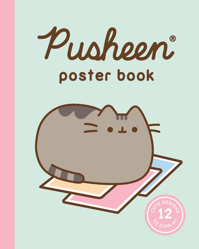 Front cover_Pusheen Poster Book