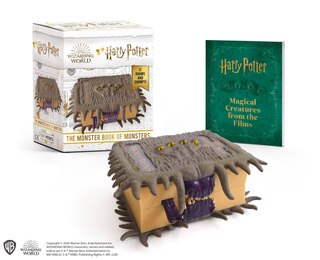 Couverture_Harry Potter: The Monster Book Of Monsters