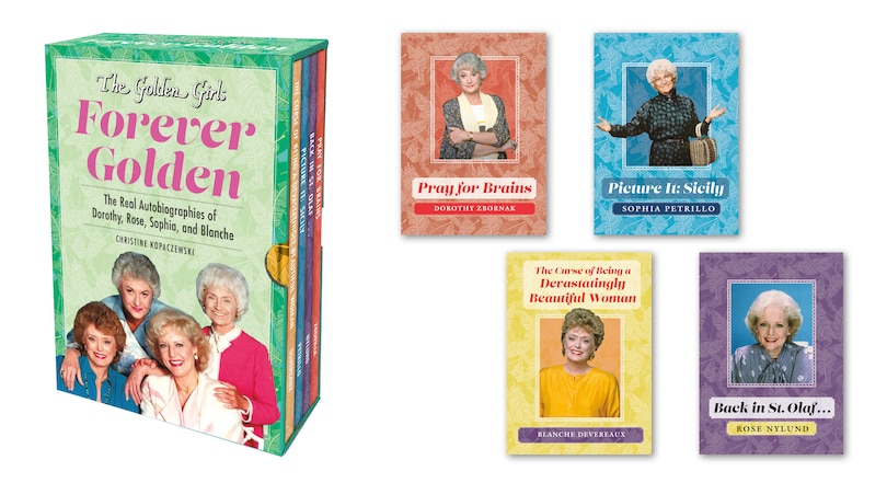 Couverture_The Golden Girls: Forever Golden