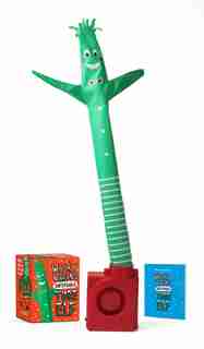 Wacky Waving Inflatable Tube Elf by Sam Stall