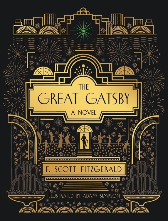 Couverture_The Great Gatsby: A Novel