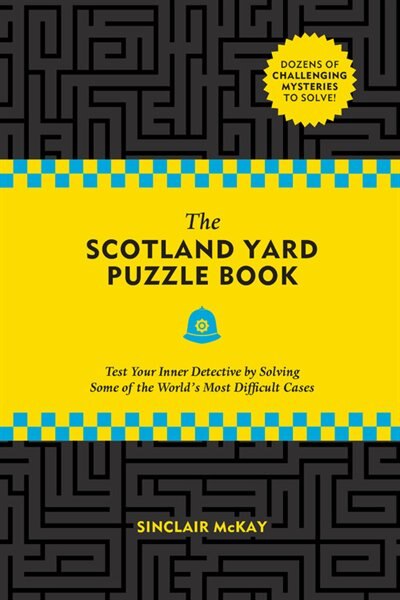 Couverture_The Scotland Yard Puzzle Book