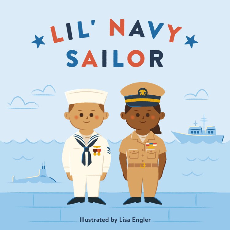 Front cover_Lil' Navy Sailor