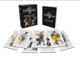 Couverture_Kingdom Hearts Heroes Of Light Magnet Set
