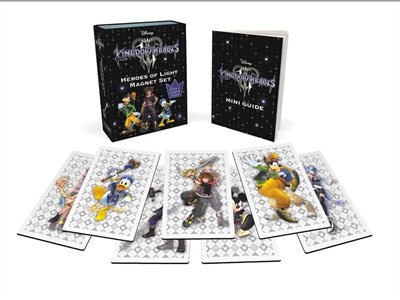 Kingdom Hearts Heroes Of Light Magnet Set: With 2 Unique Poses!