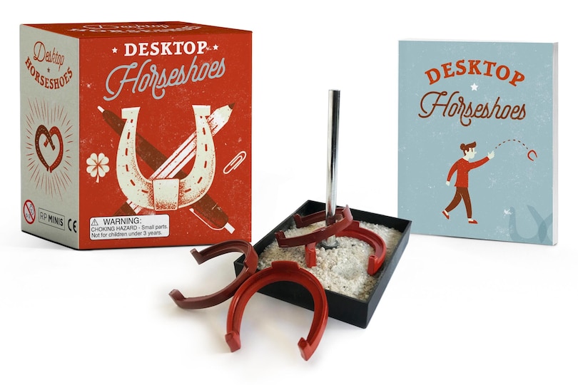 Front cover_Desktop Horseshoes