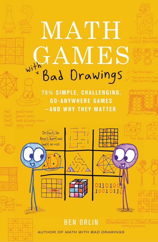Couverture_Math Games with Bad Drawings