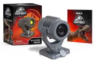 Front cover_Jurassic World: Die-cast Metal Projector