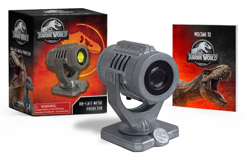 Front cover_Jurassic World: Die-cast Metal Projector