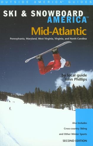 Front cover_Ski & Snowboard America Mid-Atlantic