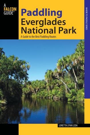 Front cover_Paddling Everglades National Park