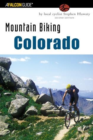 Front cover_Mountain Biking Colorado