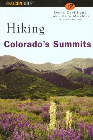 Front cover_Hiking Colorado's Summits