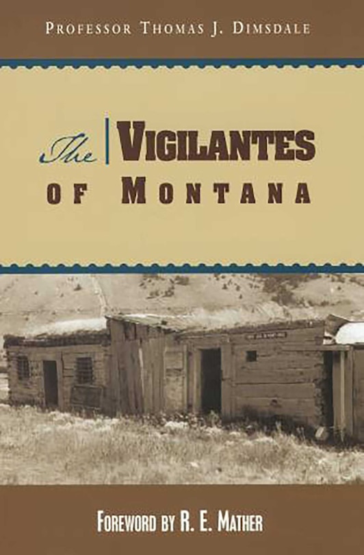 Front cover_Vigilantes Of Montana