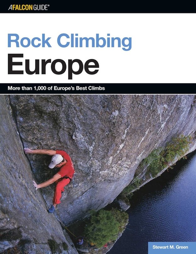Front cover_Rock Climbing Europe