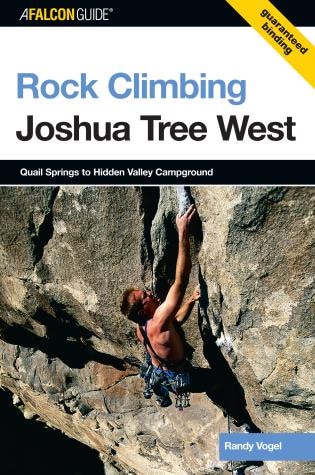 Couverture_Rock Climbing Joshua Tree West